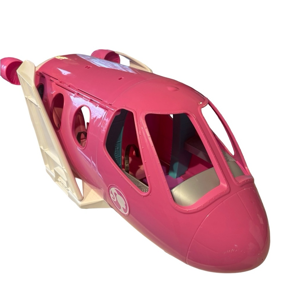 Pink Toy Airplane for Kids